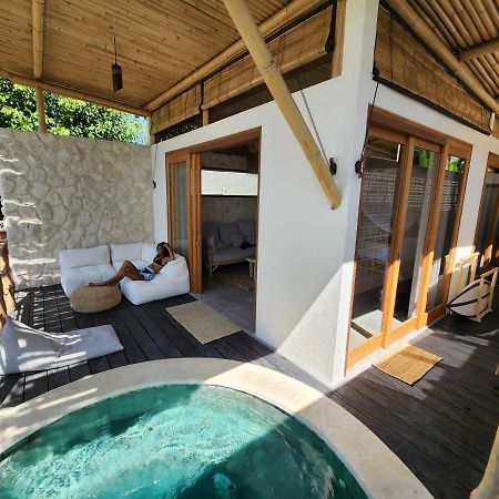 Jellyfish Villas Bingin Beach Uluwatu Exterior foto