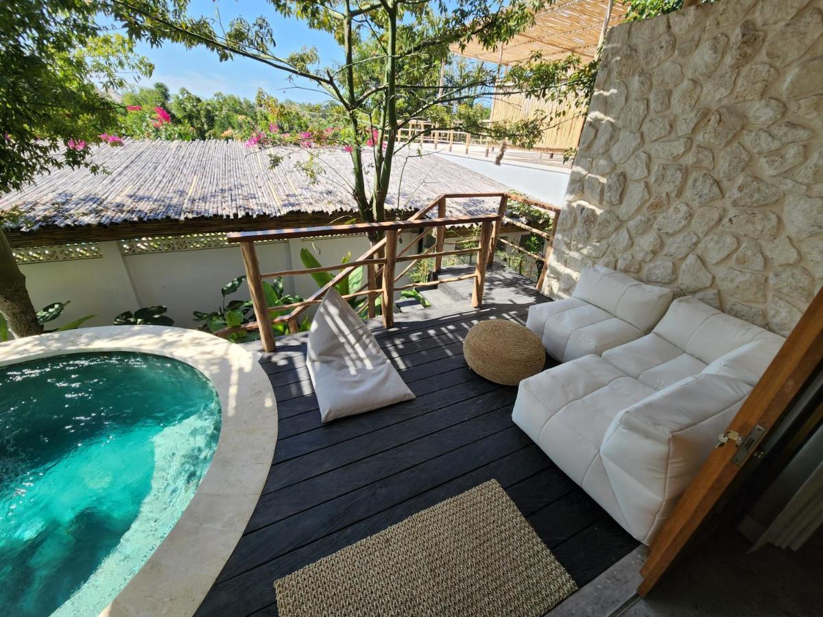 Jellyfish Villas Bingin Beach Uluwatu Exterior foto
