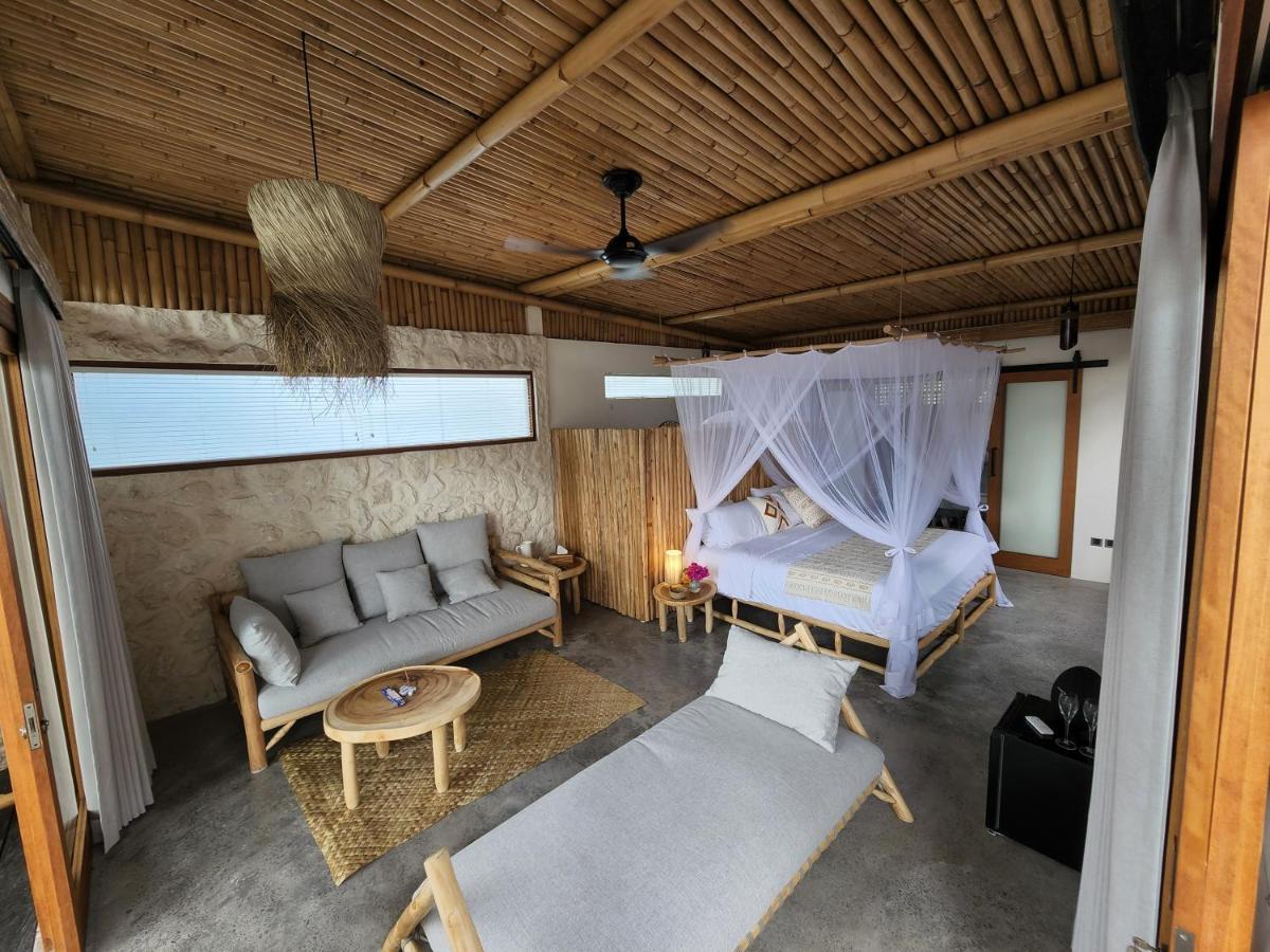 Jellyfish Villas Bingin Beach Uluwatu Exterior foto