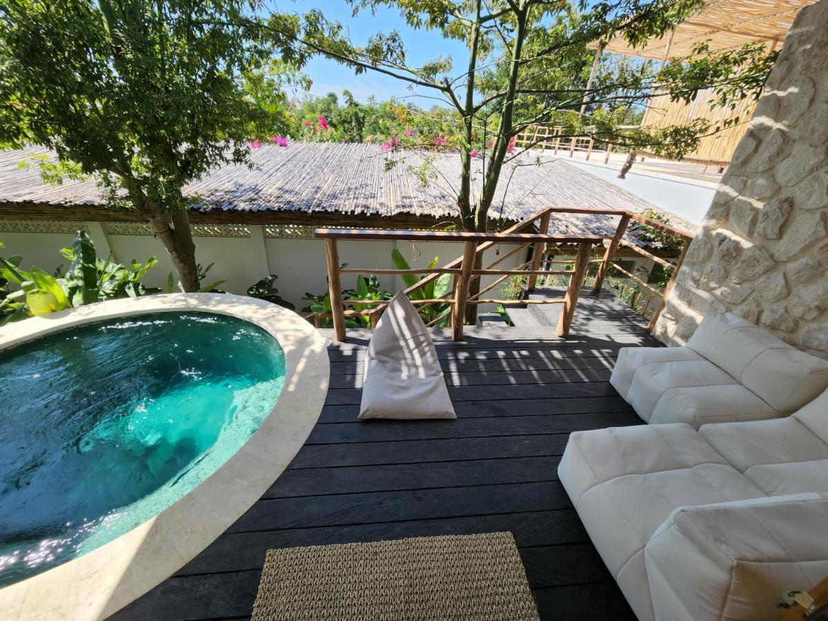 Jellyfish Villas Bingin Beach Uluwatu Exterior foto