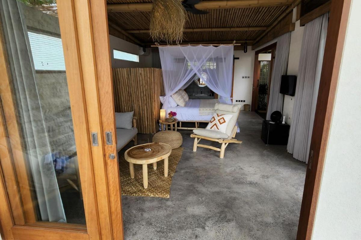 Jellyfish Villas Bingin Beach Uluwatu Exterior foto