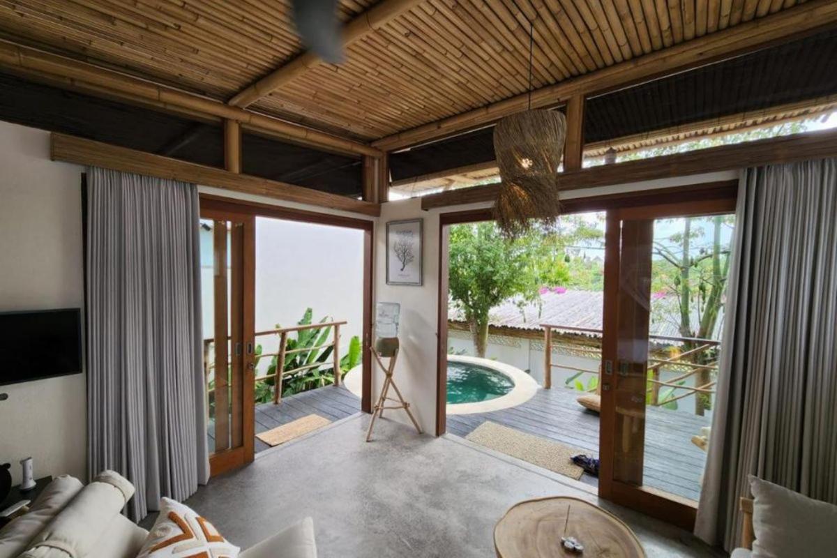 Jellyfish Villas Bingin Beach Uluwatu Exterior foto