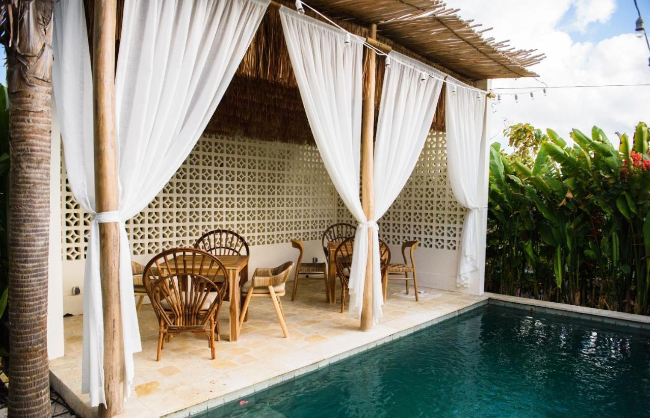 Jellyfish Villas Bingin Beach Uluwatu Exterior foto