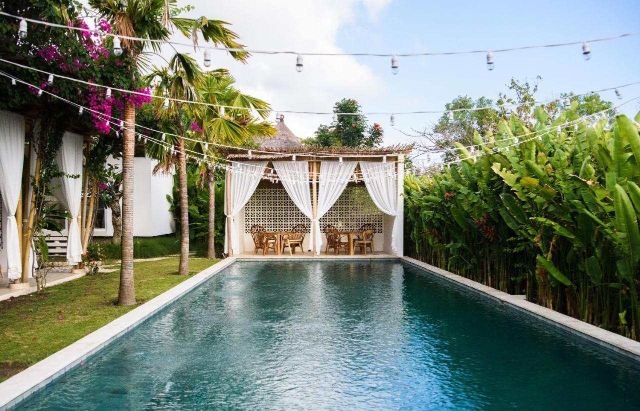 Jellyfish Villas Bingin Beach Uluwatu Exterior foto