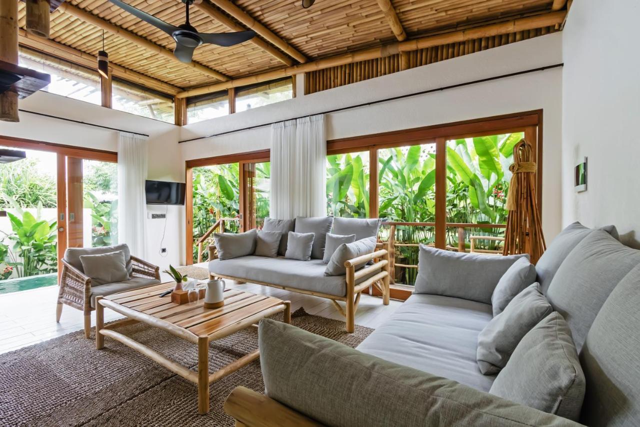 Jellyfish Villas Bingin Beach Uluwatu Exterior foto