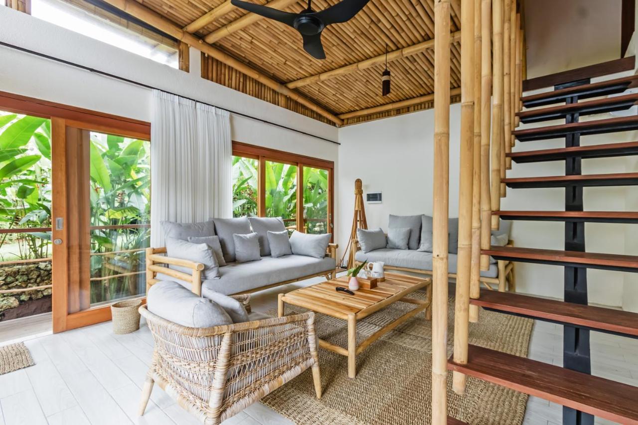 Jellyfish Villas Bingin Beach Uluwatu Exterior foto