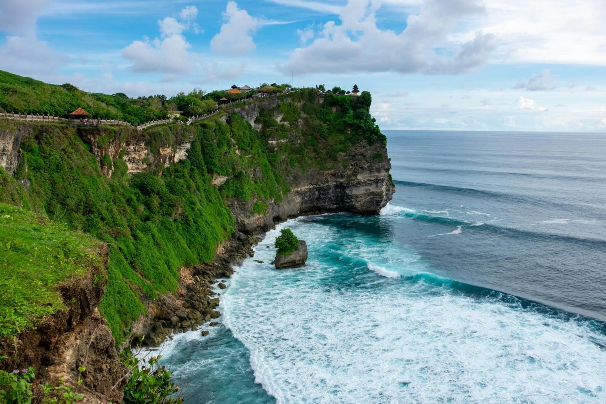 Jellyfish Villas Bingin Beach Uluwatu Exterior foto