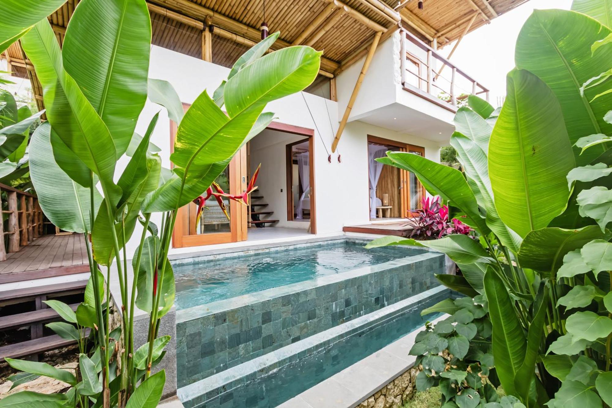 Jellyfish Villas Bingin Beach Uluwatu Exterior foto