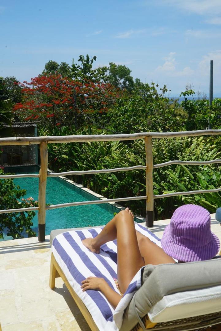 Jellyfish Villas Bingin Beach Uluwatu Exterior foto