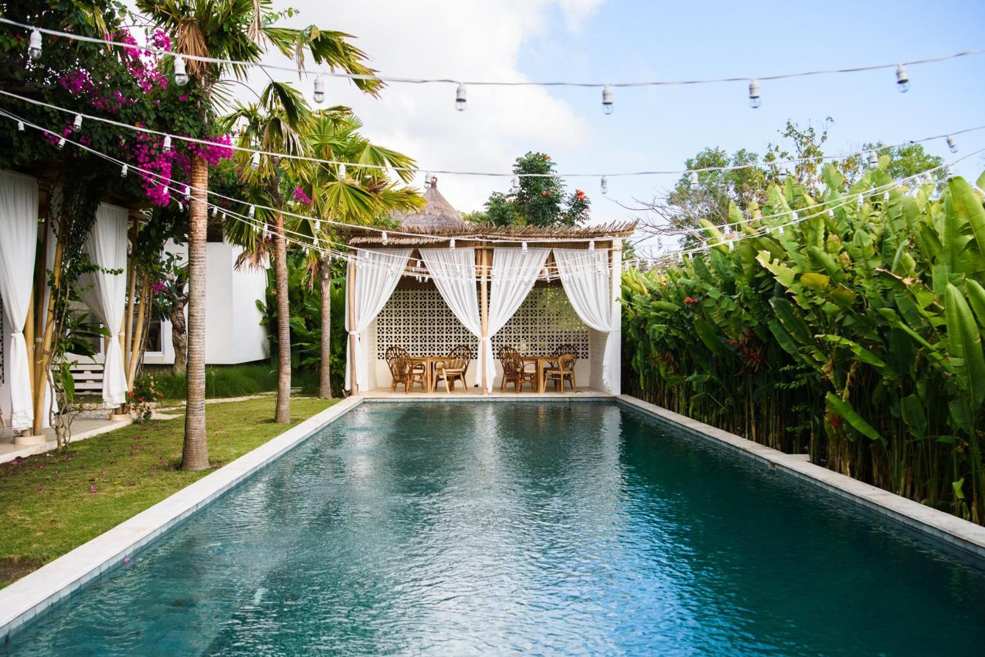 Jellyfish Villas Bingin Beach Uluwatu Exterior foto