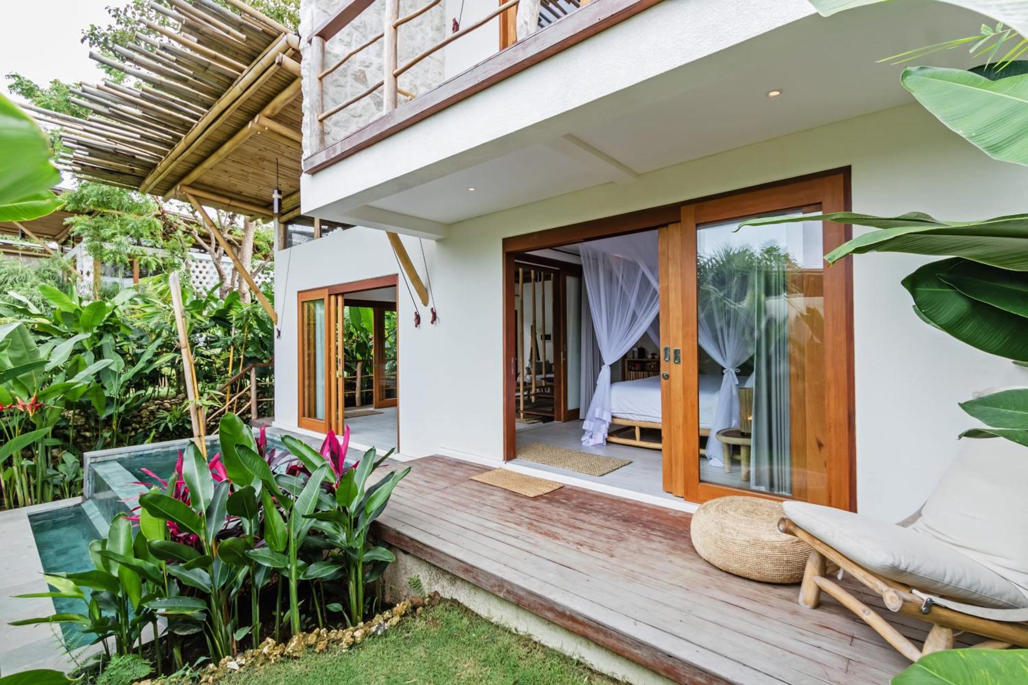 Jellyfish Villas Bingin Beach Uluwatu Exterior foto
