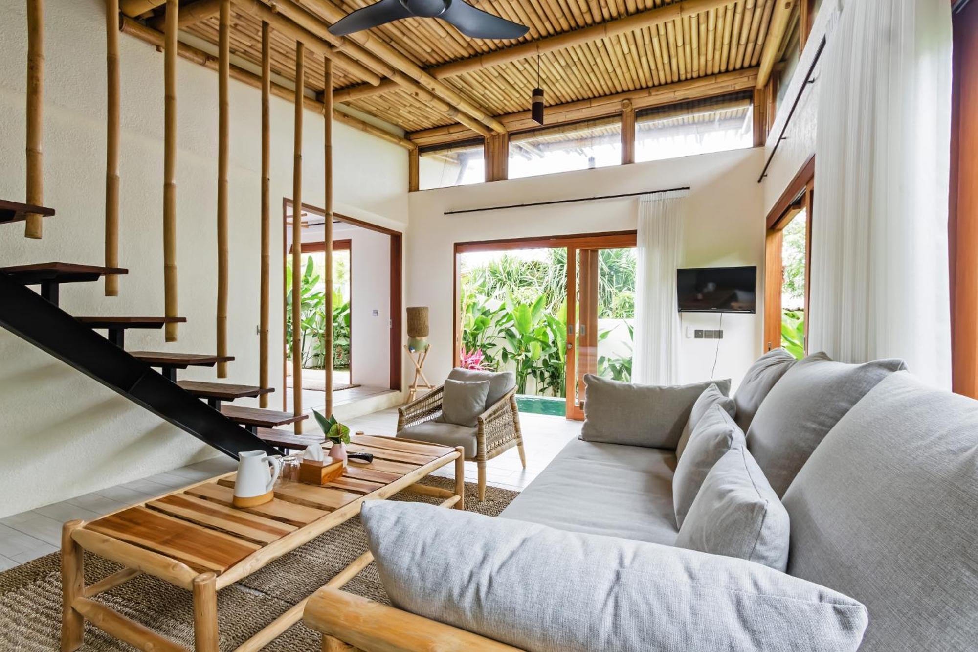 Jellyfish Villas Bingin Beach Uluwatu Exterior foto