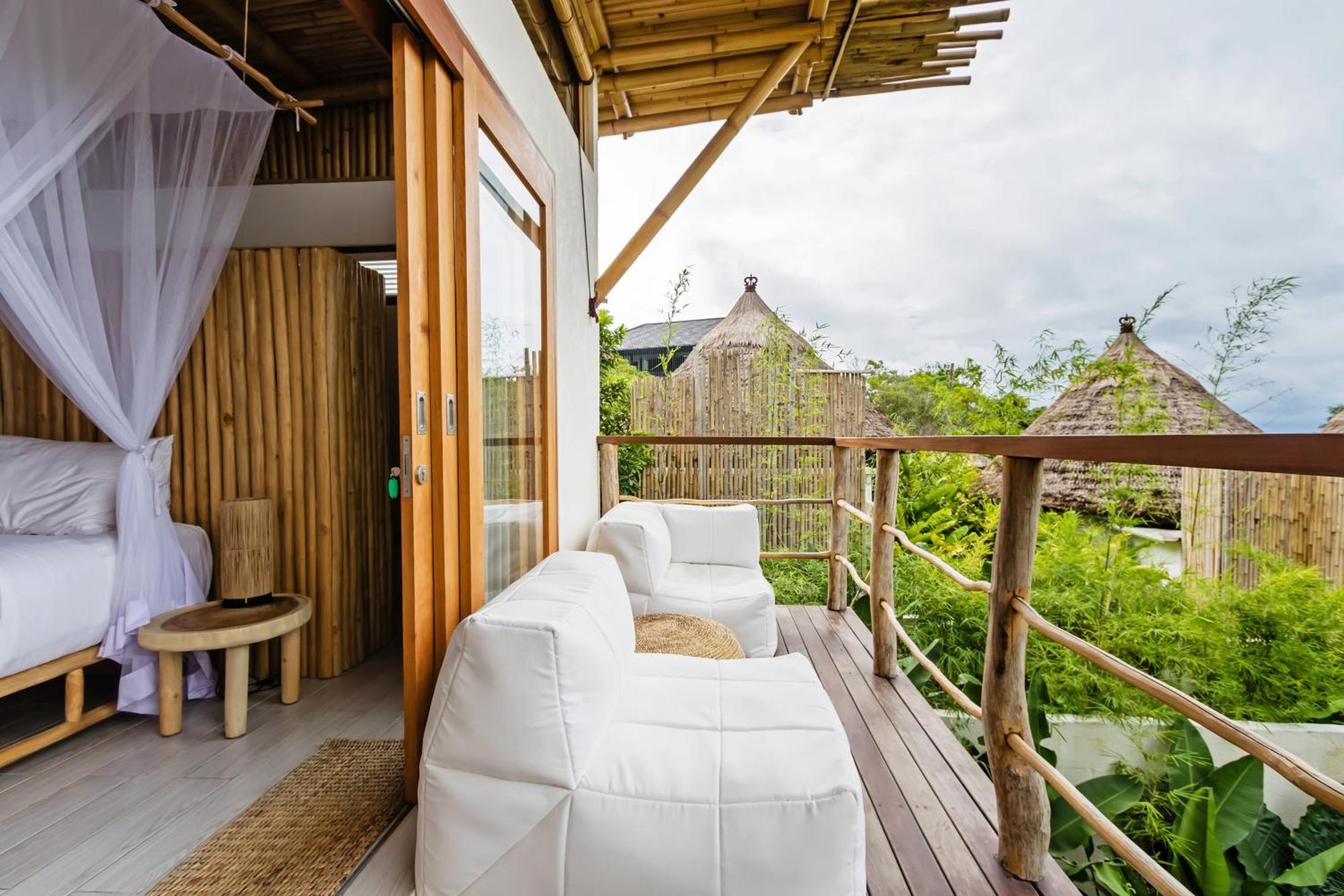 Jellyfish Villas Bingin Beach Uluwatu Exterior foto