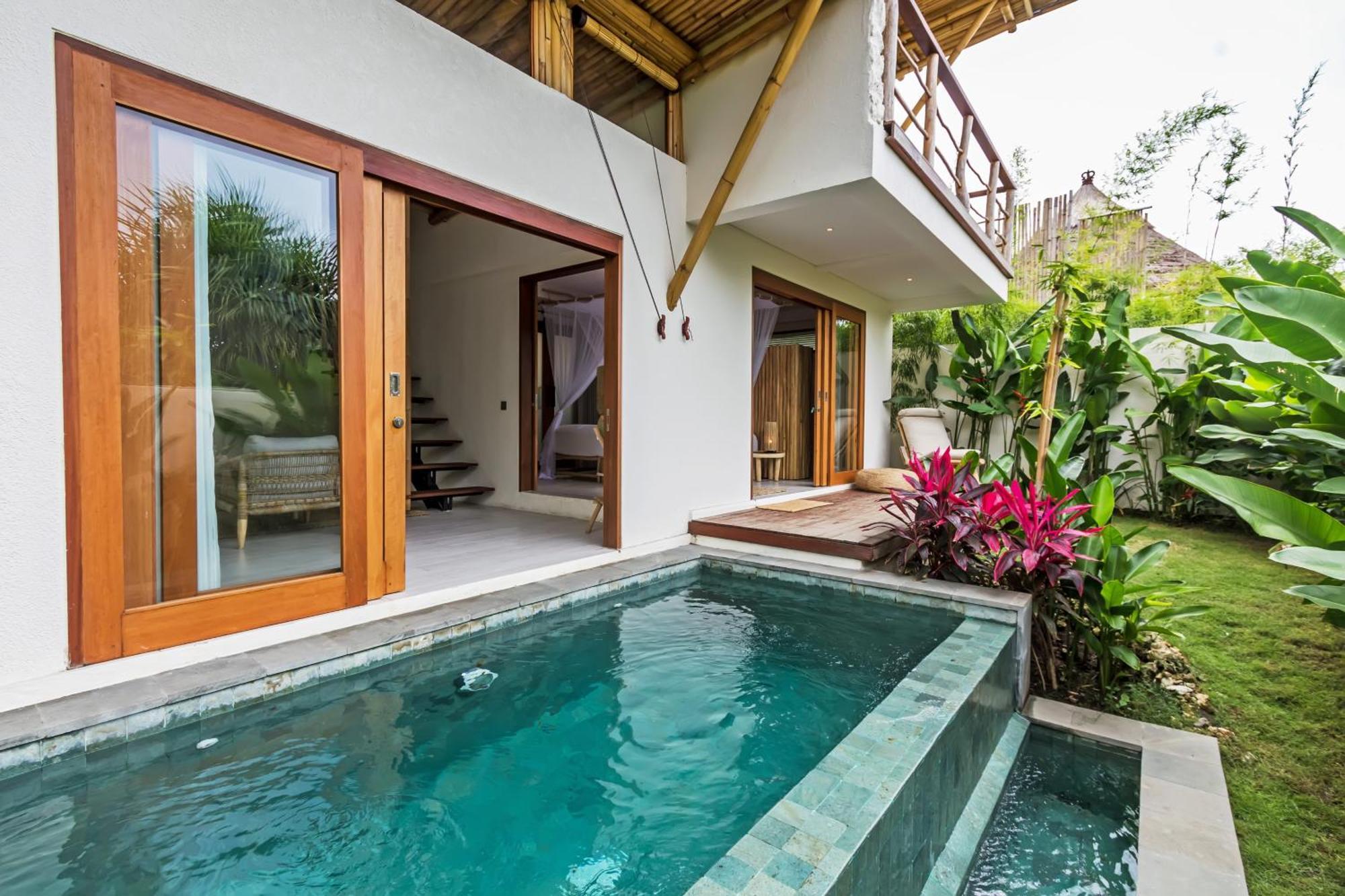 Jellyfish Villas Bingin Beach Uluwatu Exterior foto
