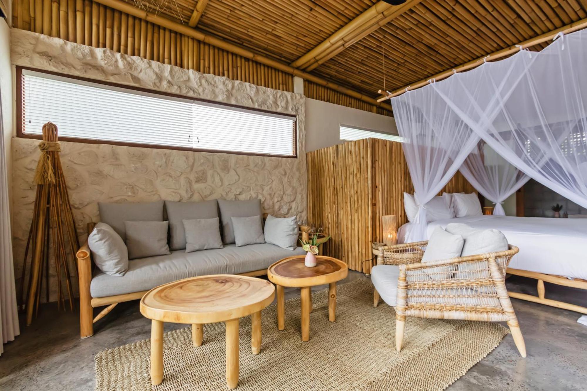 Jellyfish Villas Bingin Beach Uluwatu Exterior foto