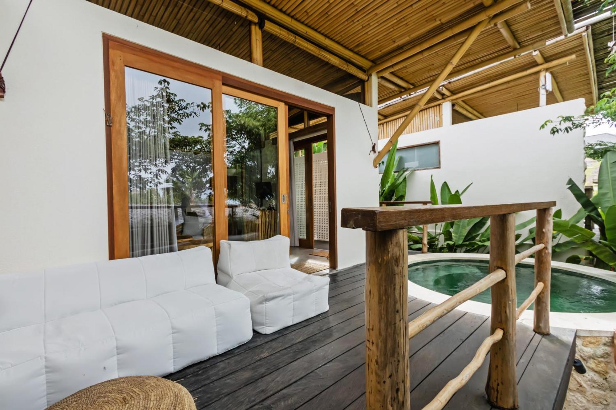 Jellyfish Villas Bingin Beach Uluwatu Exterior foto